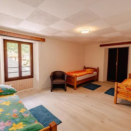 Ferienhaus Lizard House Cevio